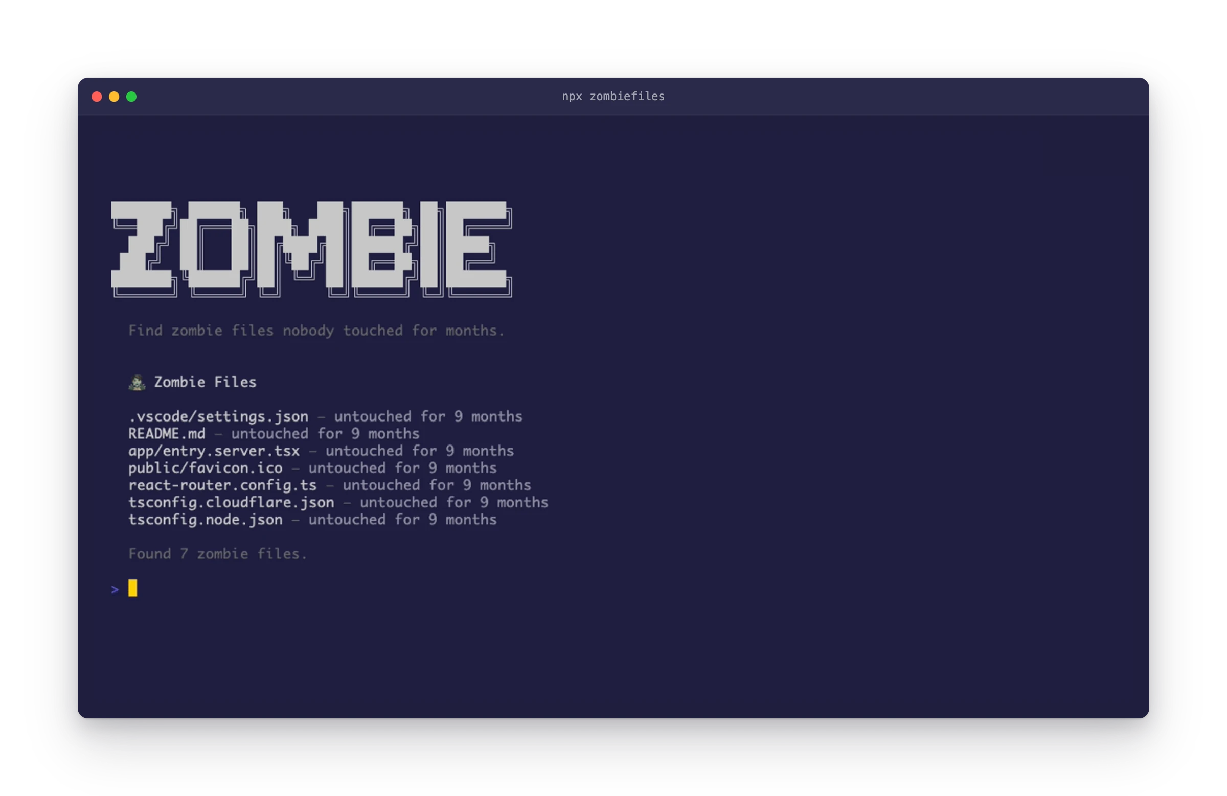 zombiefiles